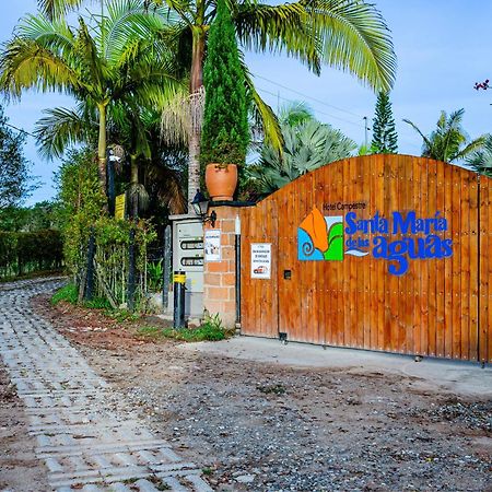 Hotel Santa Maria De Las Aguas Penol Guatapé Exteriér fotografie