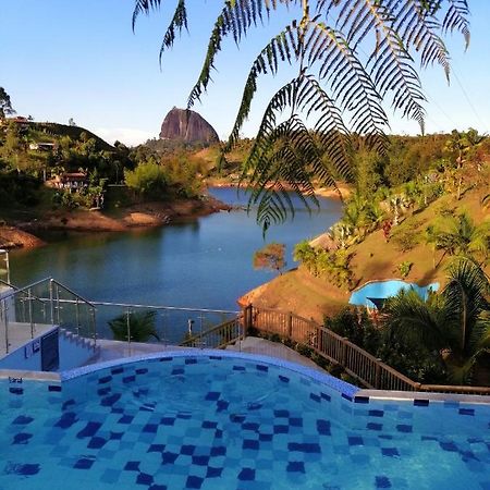 Hotel Santa Maria De Las Aguas Penol Guatapé Exteriér fotografie