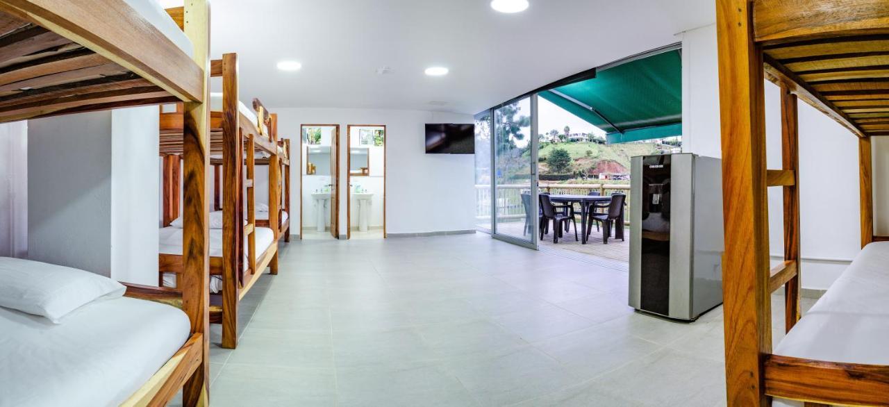 Hotel Santa Maria De Las Aguas Penol Guatapé Pokoj fotografie