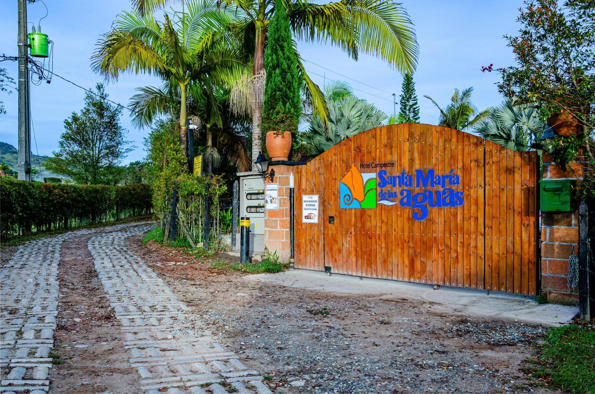 Hotel Santa Maria De Las Aguas Penol Guatapé Exteriér fotografie