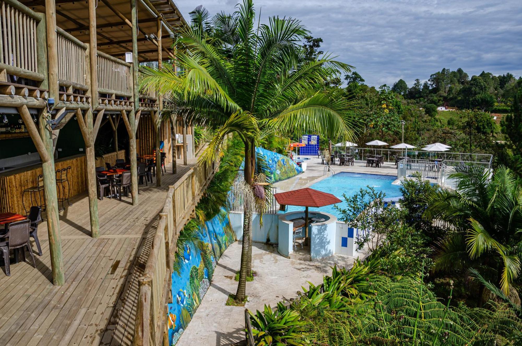 Hotel Santa Maria De Las Aguas Penol Guatapé Exteriér fotografie