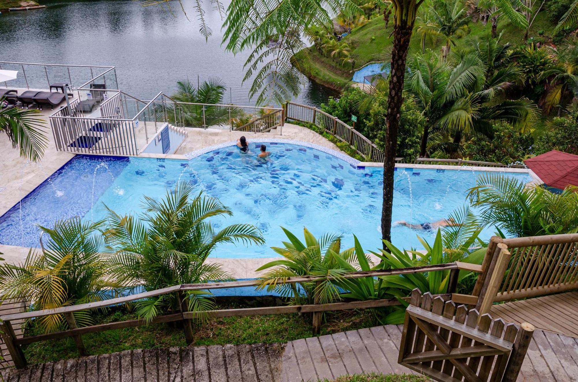 Hotel Santa Maria De Las Aguas Penol Guatapé Exteriér fotografie