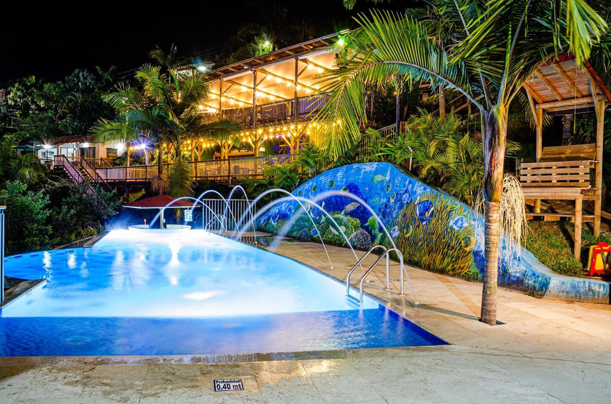 Hotel Santa Maria De Las Aguas Penol Guatapé Exteriér fotografie