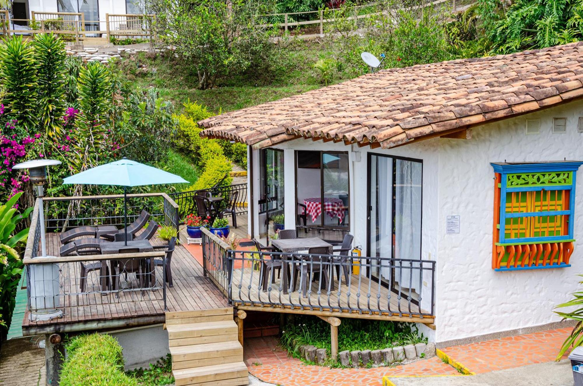 Hotel Santa Maria De Las Aguas Penol Guatapé Exteriér fotografie