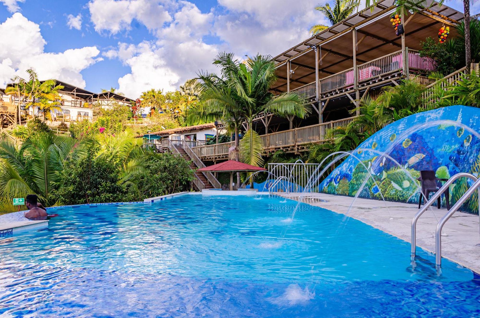 Hotel Santa Maria De Las Aguas Penol Guatapé Exteriér fotografie