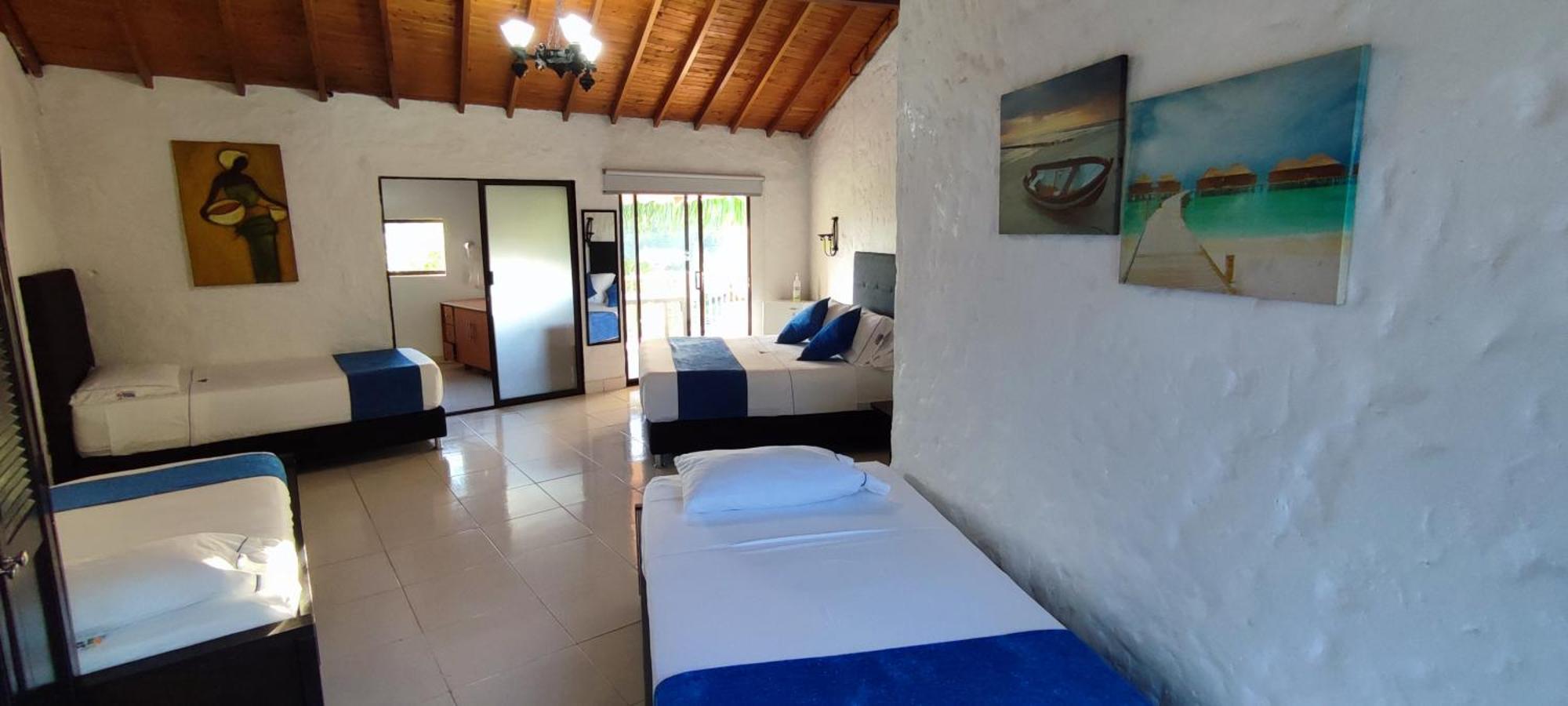 Hotel Santa Maria De Las Aguas Penol Guatapé Pokoj fotografie
