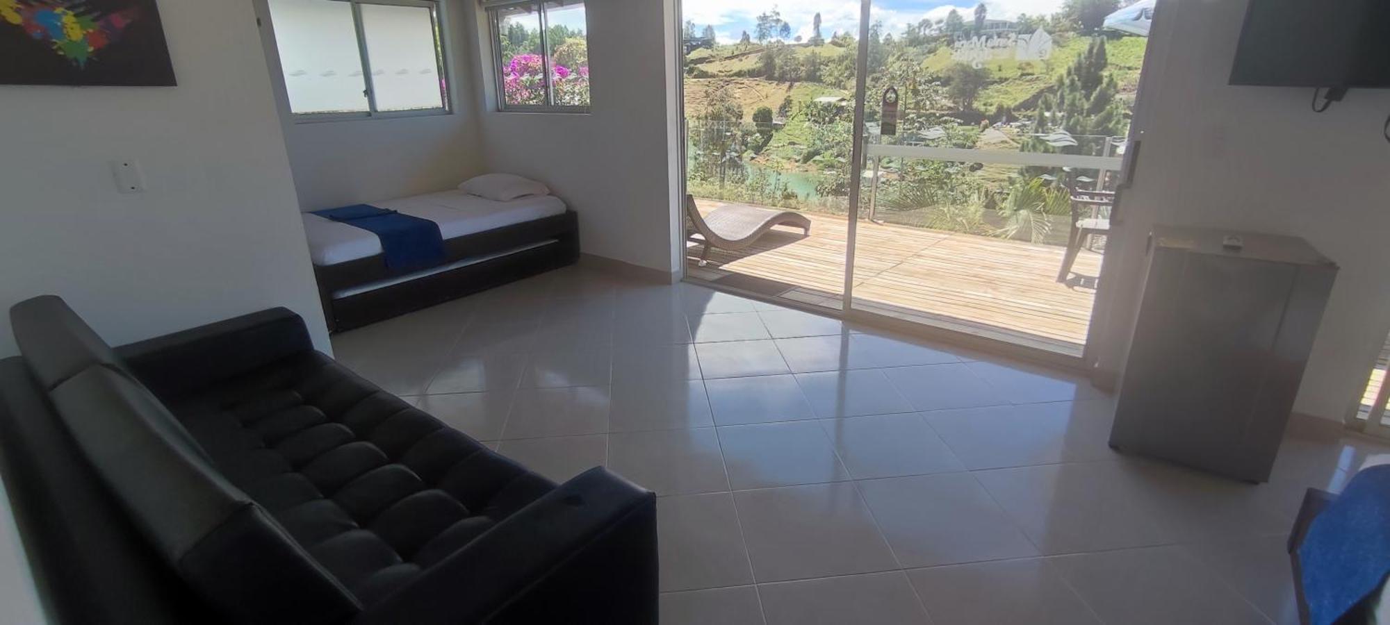 Hotel Santa Maria De Las Aguas Penol Guatapé Pokoj fotografie