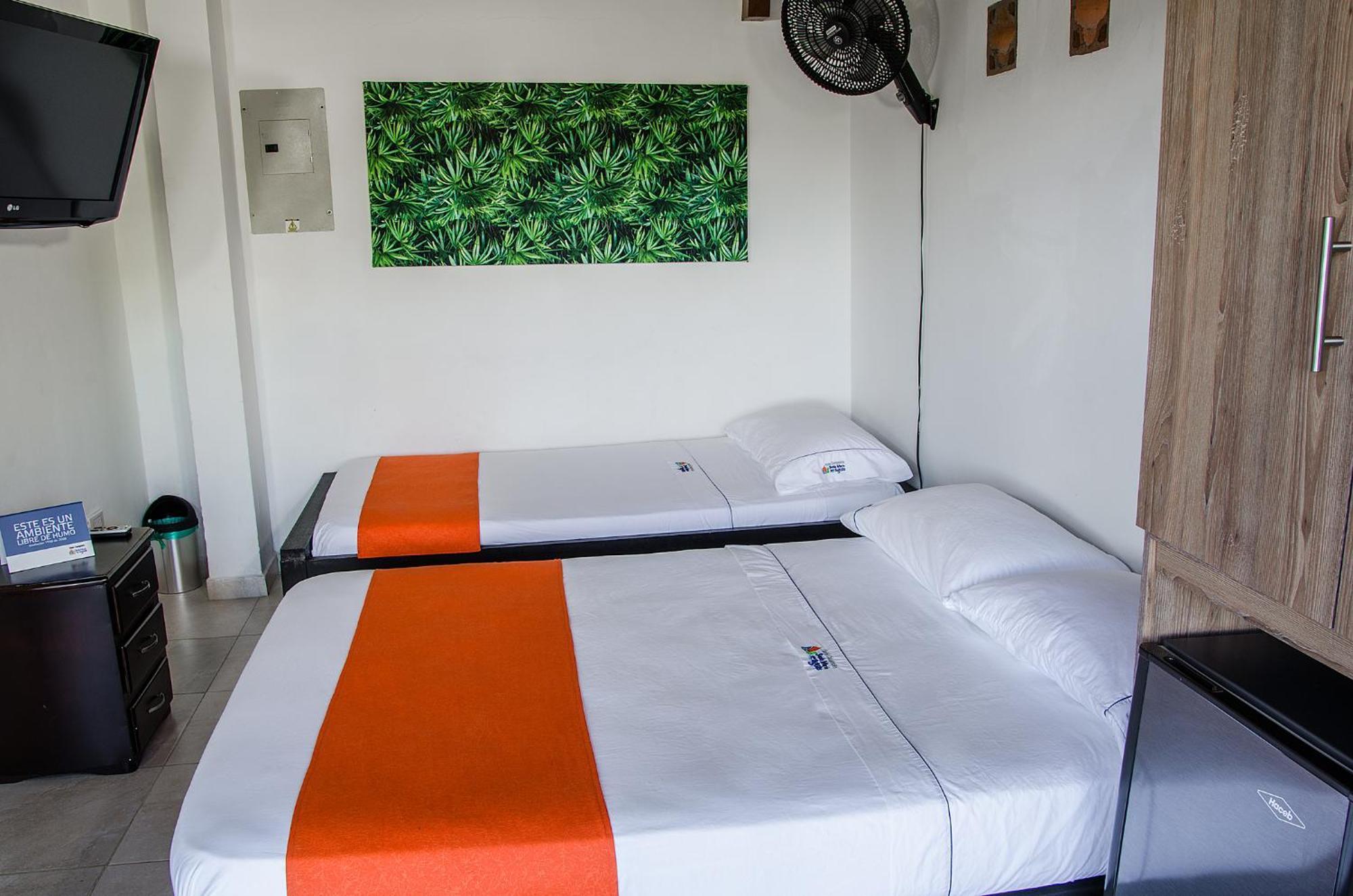 Hotel Santa Maria De Las Aguas Penol Guatapé Pokoj fotografie