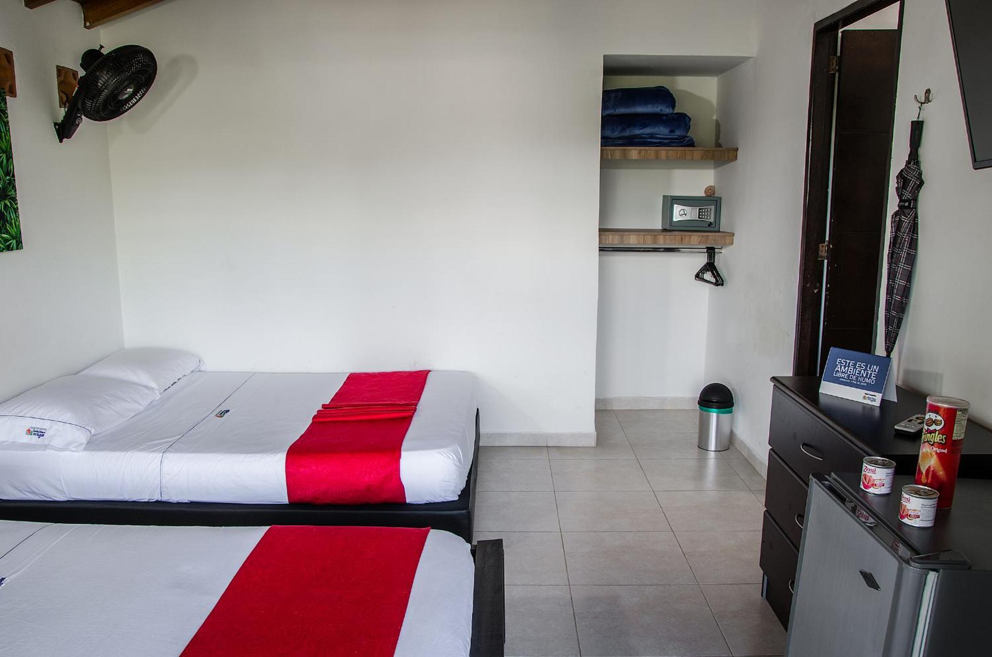 Hotel Santa Maria De Las Aguas Penol Guatapé Pokoj fotografie