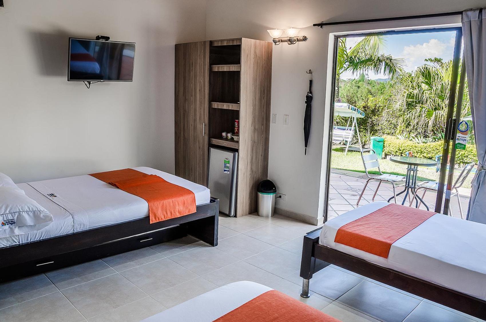 Hotel Santa Maria De Las Aguas Penol Guatapé Pokoj fotografie