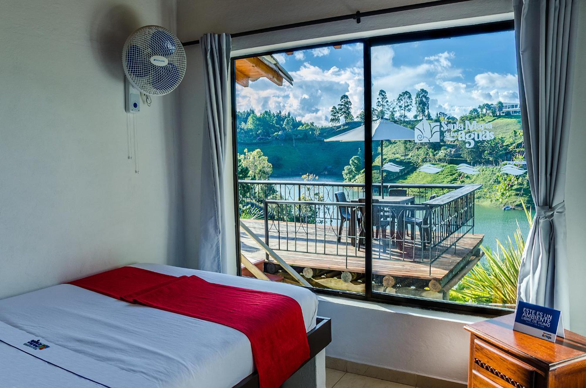 Hotel Santa Maria De Las Aguas Penol Guatapé Pokoj fotografie