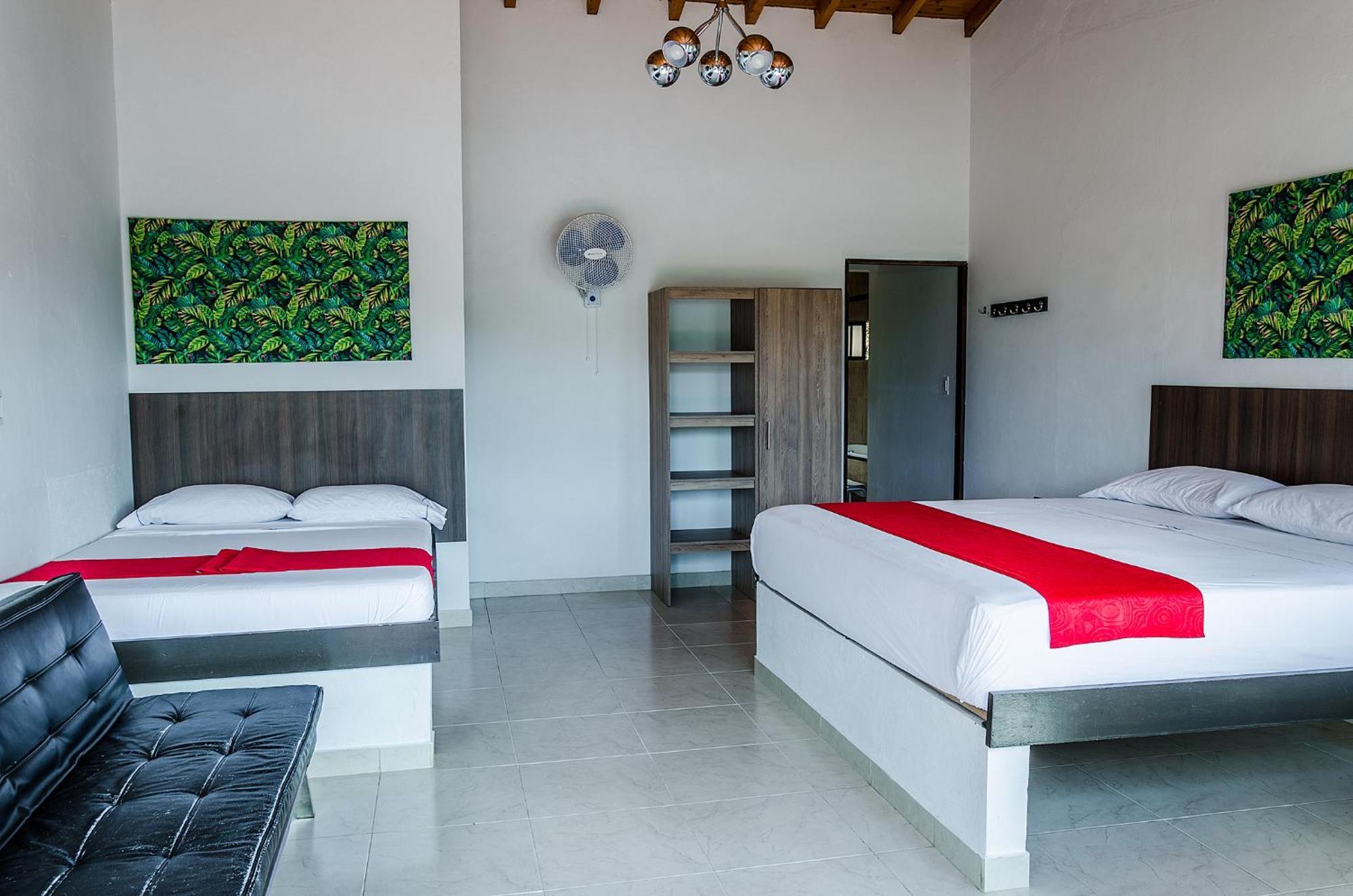Hotel Santa Maria De Las Aguas Penol Guatapé Pokoj fotografie