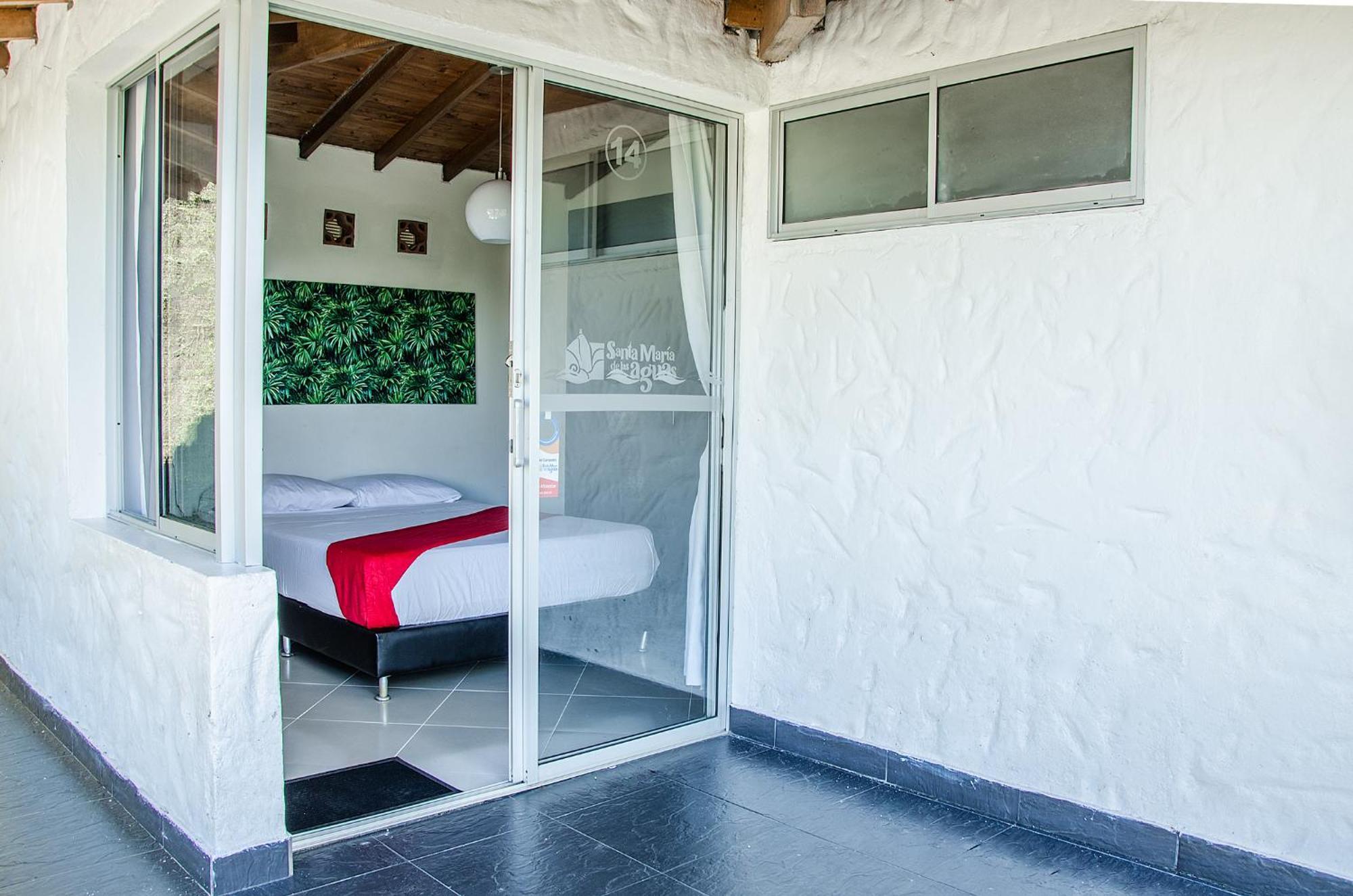 Hotel Santa Maria De Las Aguas Penol Guatapé Pokoj fotografie