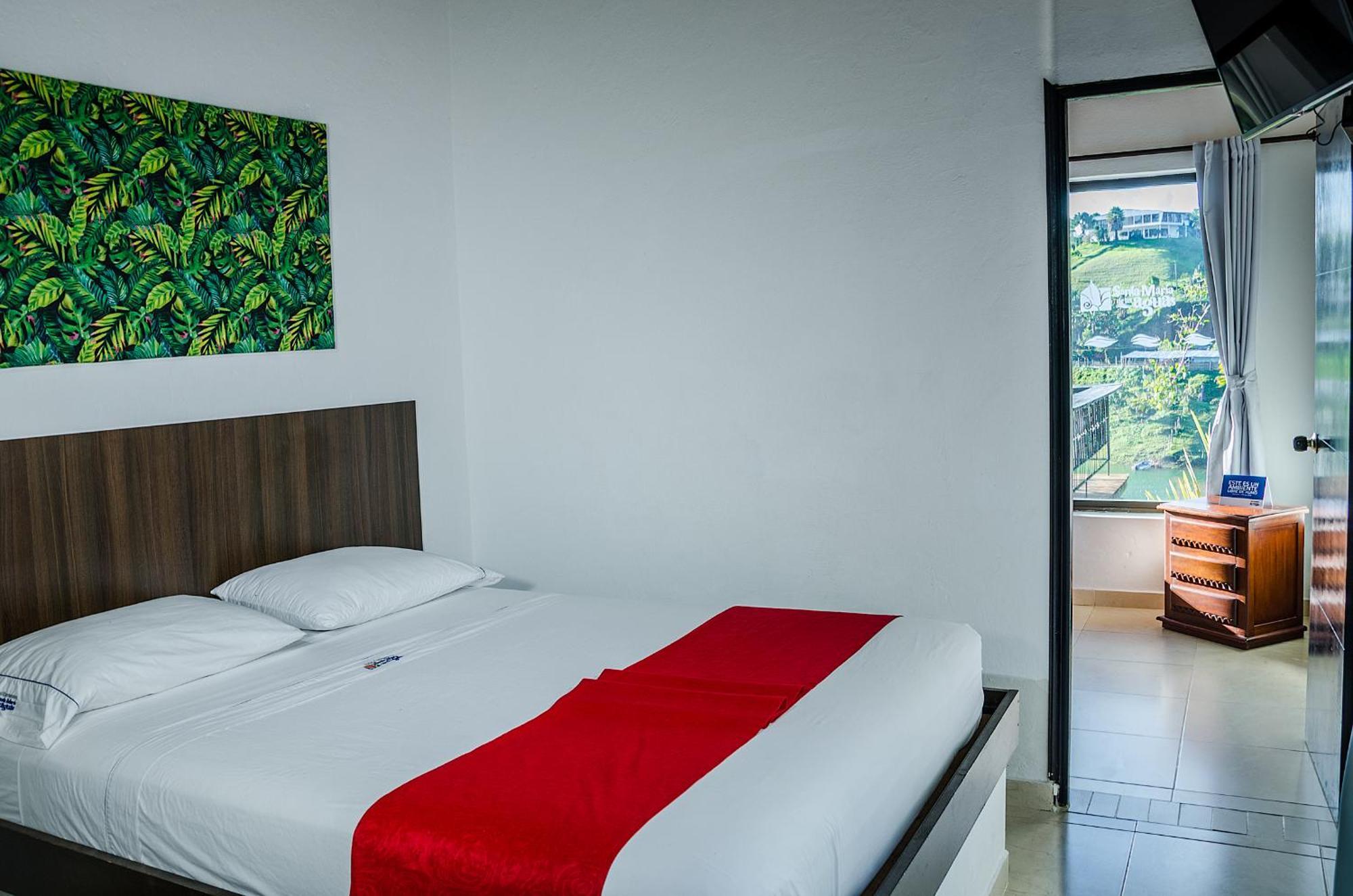 Hotel Santa Maria De Las Aguas Penol Guatapé Pokoj fotografie