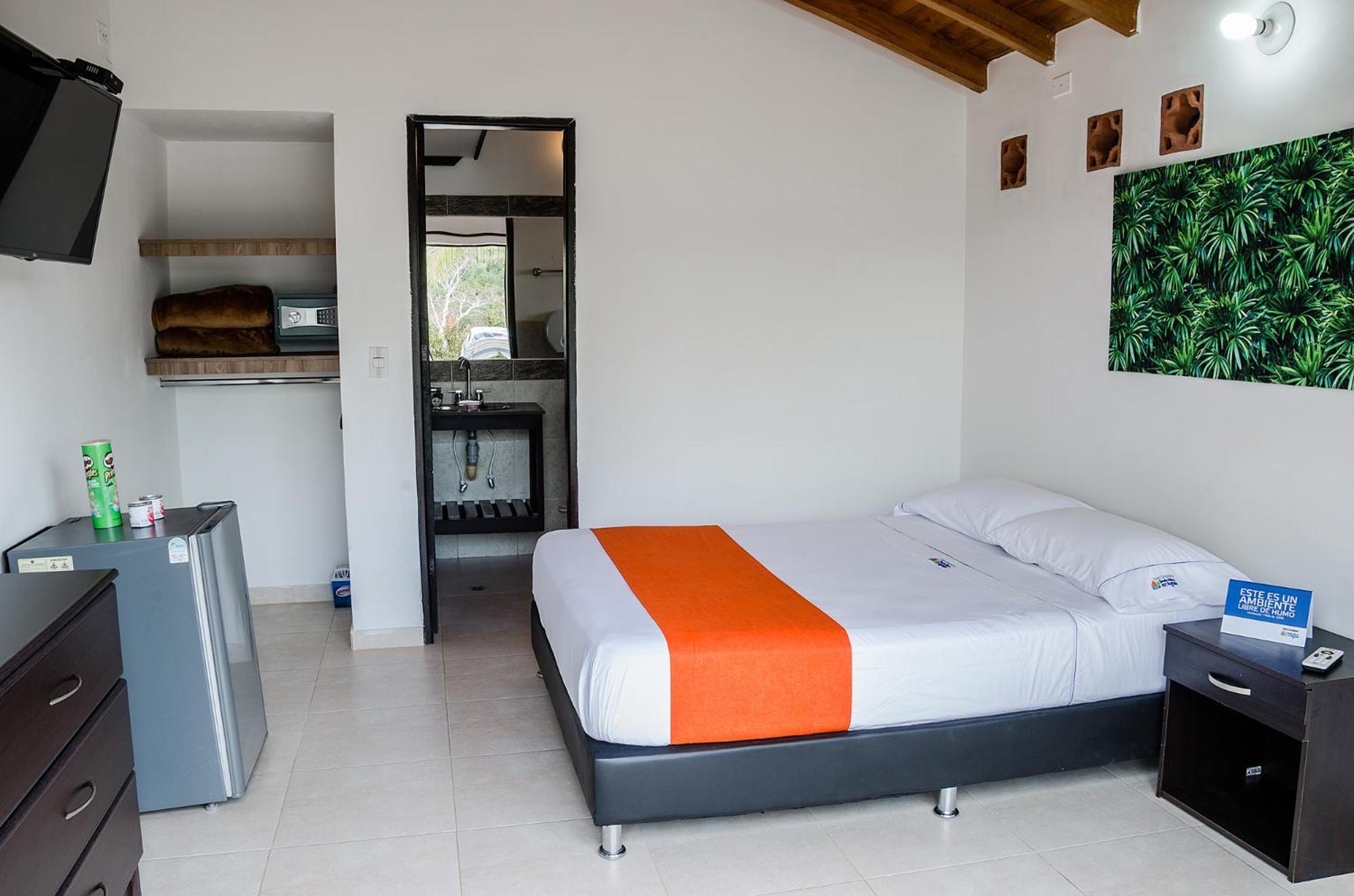 Hotel Santa Maria De Las Aguas Penol Guatapé Pokoj fotografie