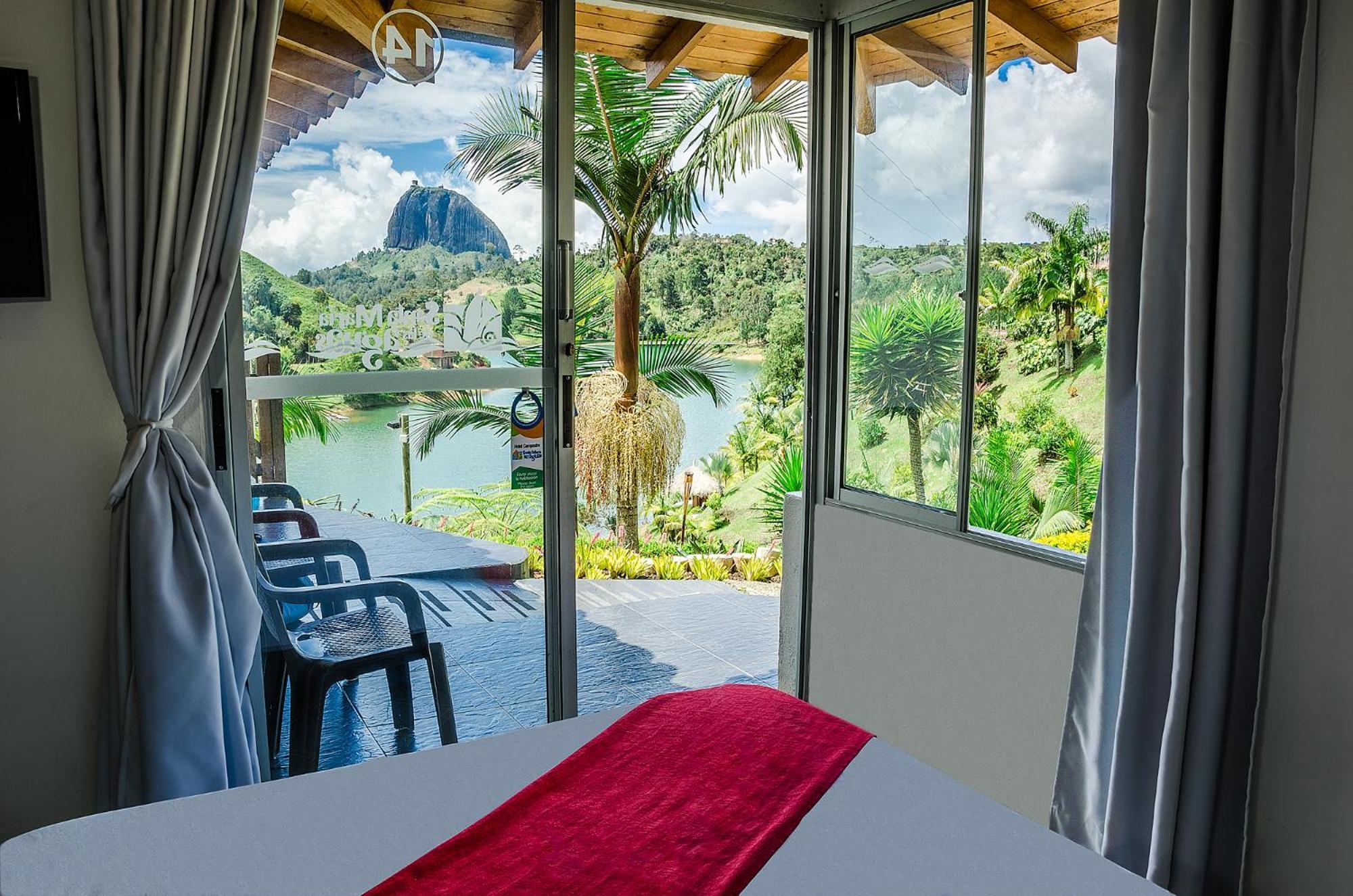Hotel Santa Maria De Las Aguas Penol Guatapé Pokoj fotografie