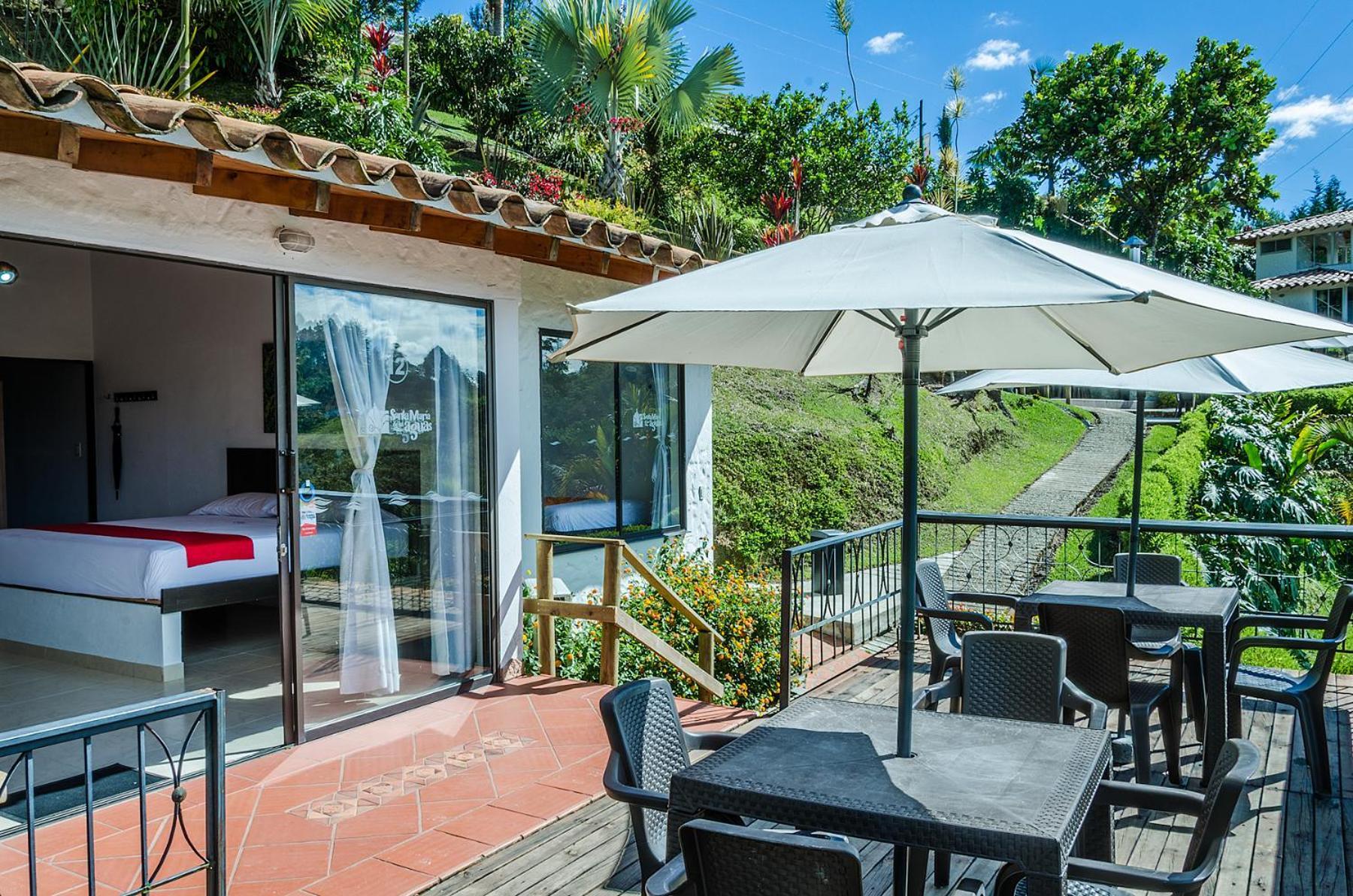 Hotel Santa Maria De Las Aguas Penol Guatapé Pokoj fotografie