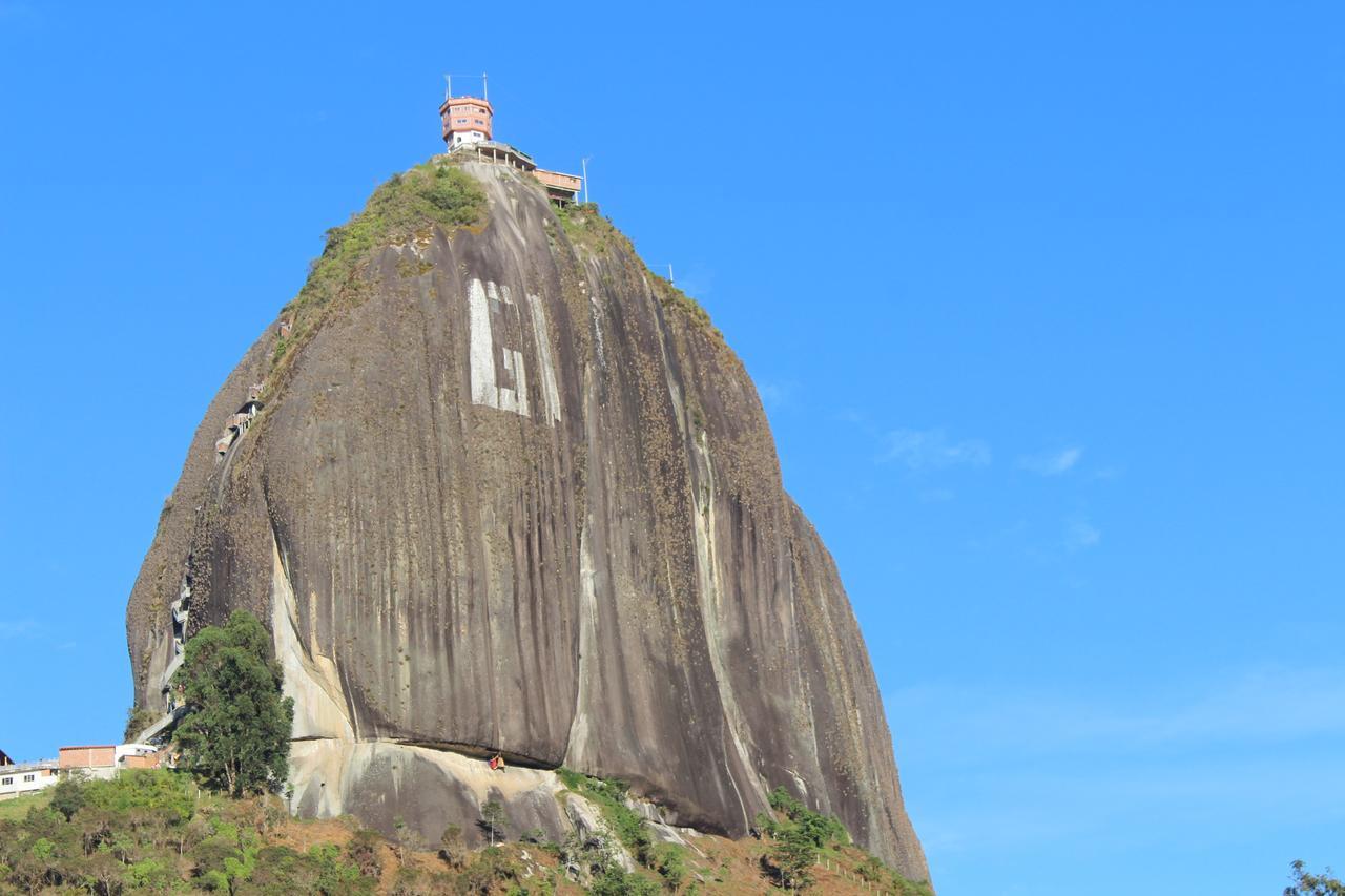 Hotel Santa Maria De Las Aguas Penol Guatapé Exteriér fotografie