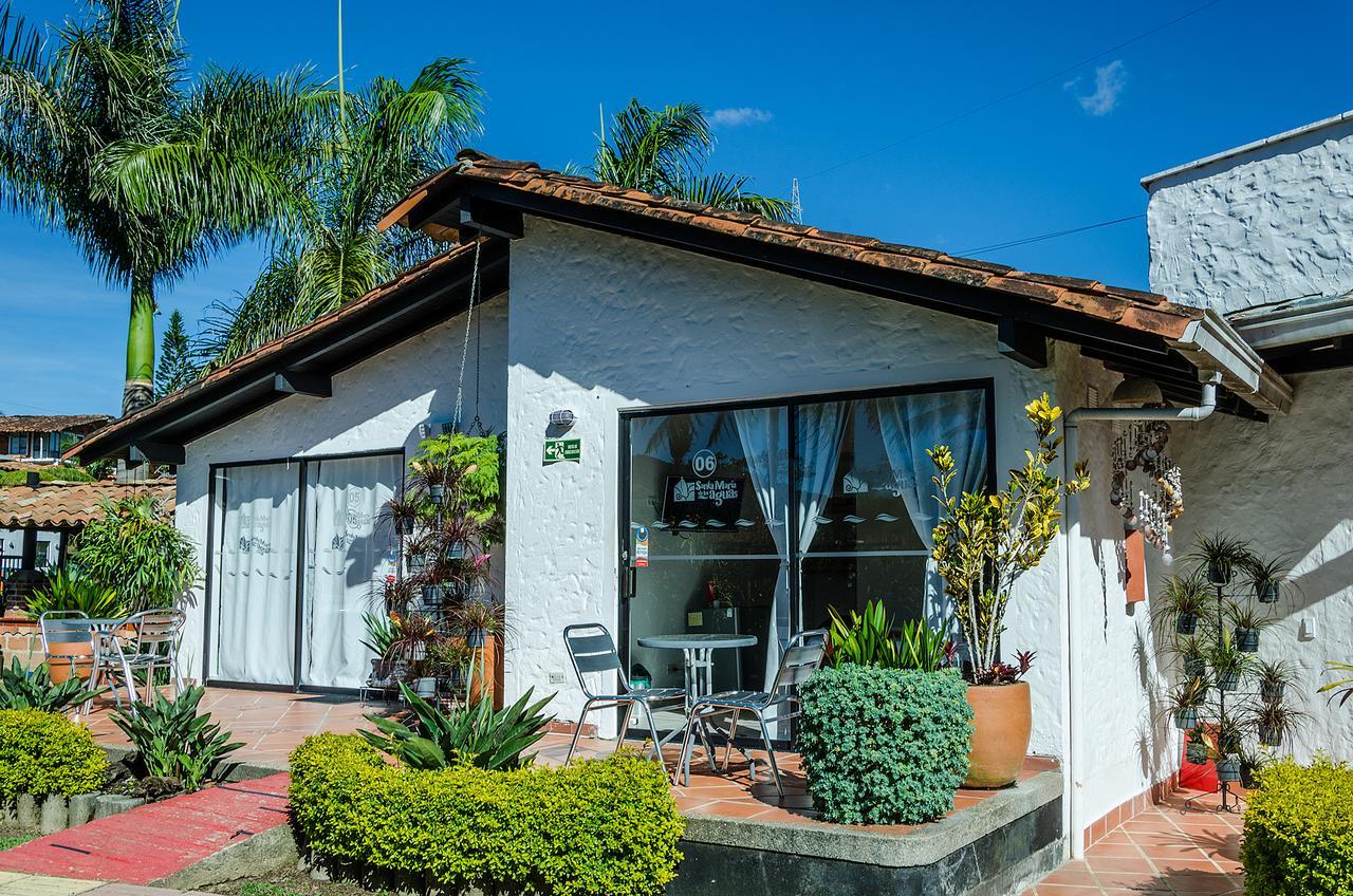 Hotel Santa Maria De Las Aguas Penol Guatapé Exteriér fotografie