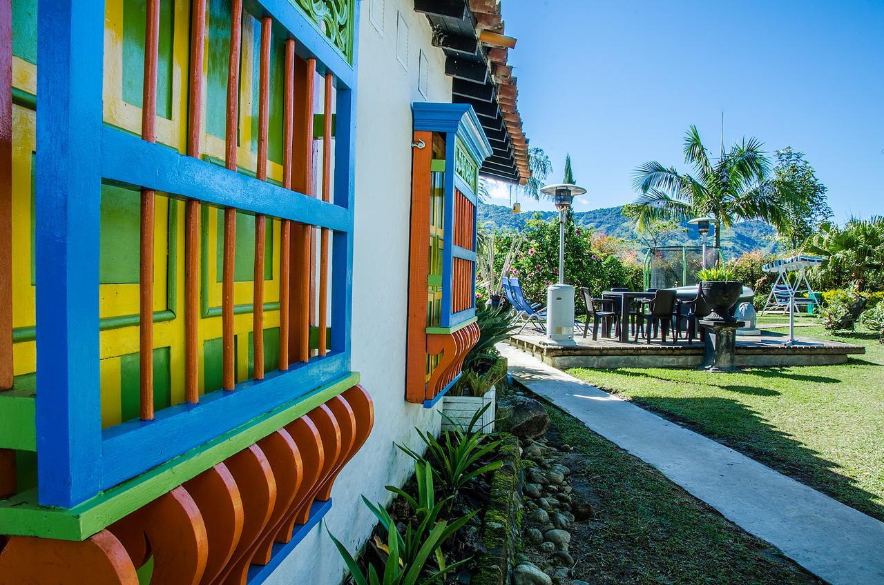 Hotel Santa Maria De Las Aguas Penol Guatapé Exteriér fotografie