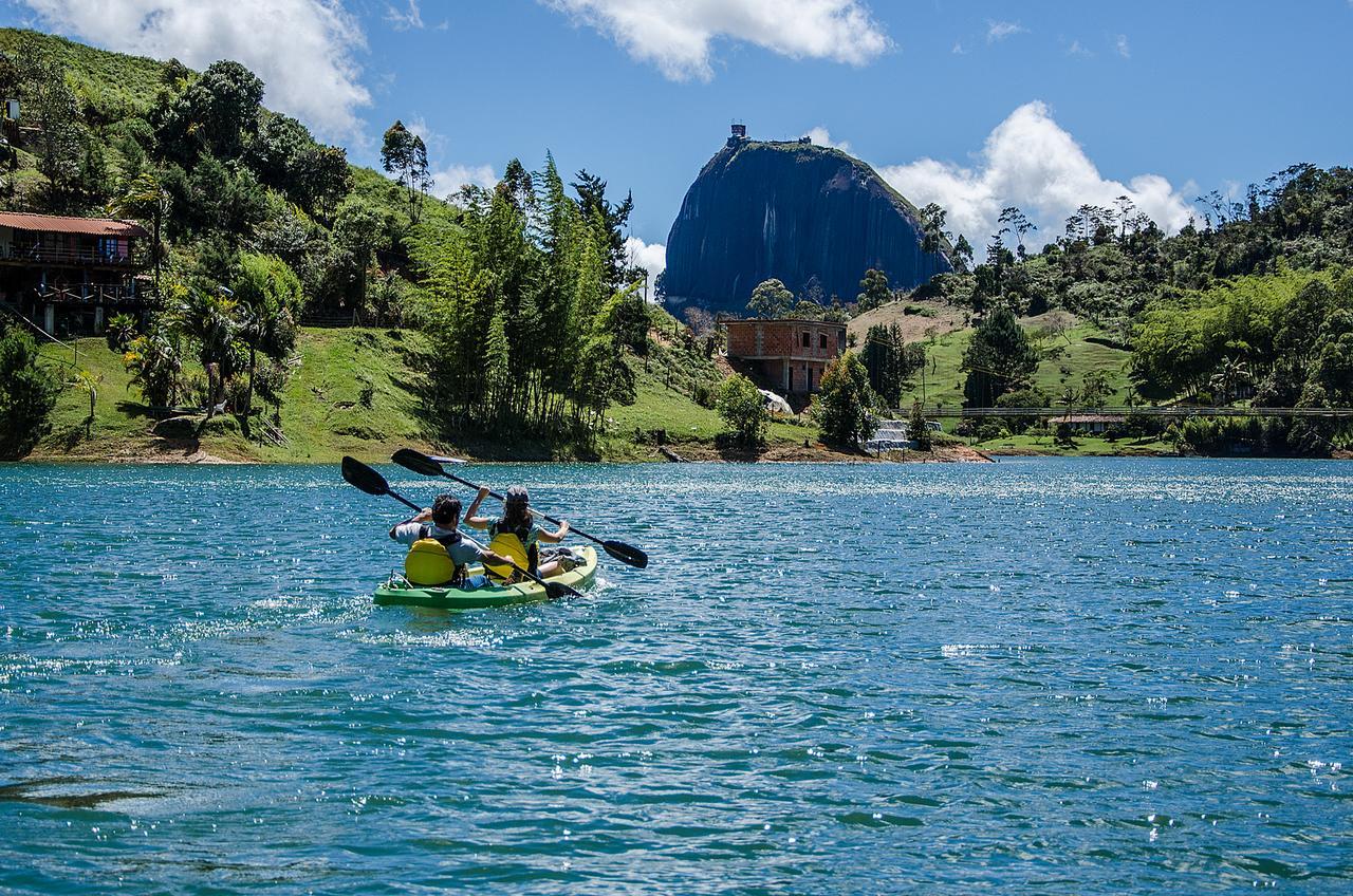 Hotel Santa Maria De Las Aguas Penol Guatapé Exteriér fotografie