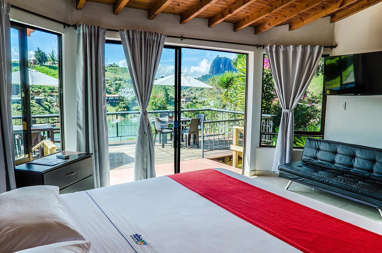 Hotel Santa Maria De Las Aguas Penol Guatapé Pokoj fotografie