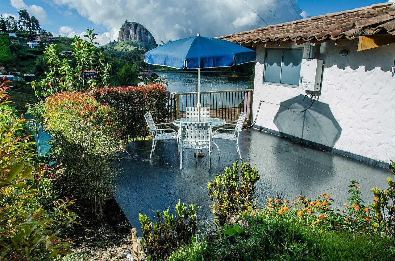 Hotel Santa Maria De Las Aguas Penol Guatapé Exteriér fotografie