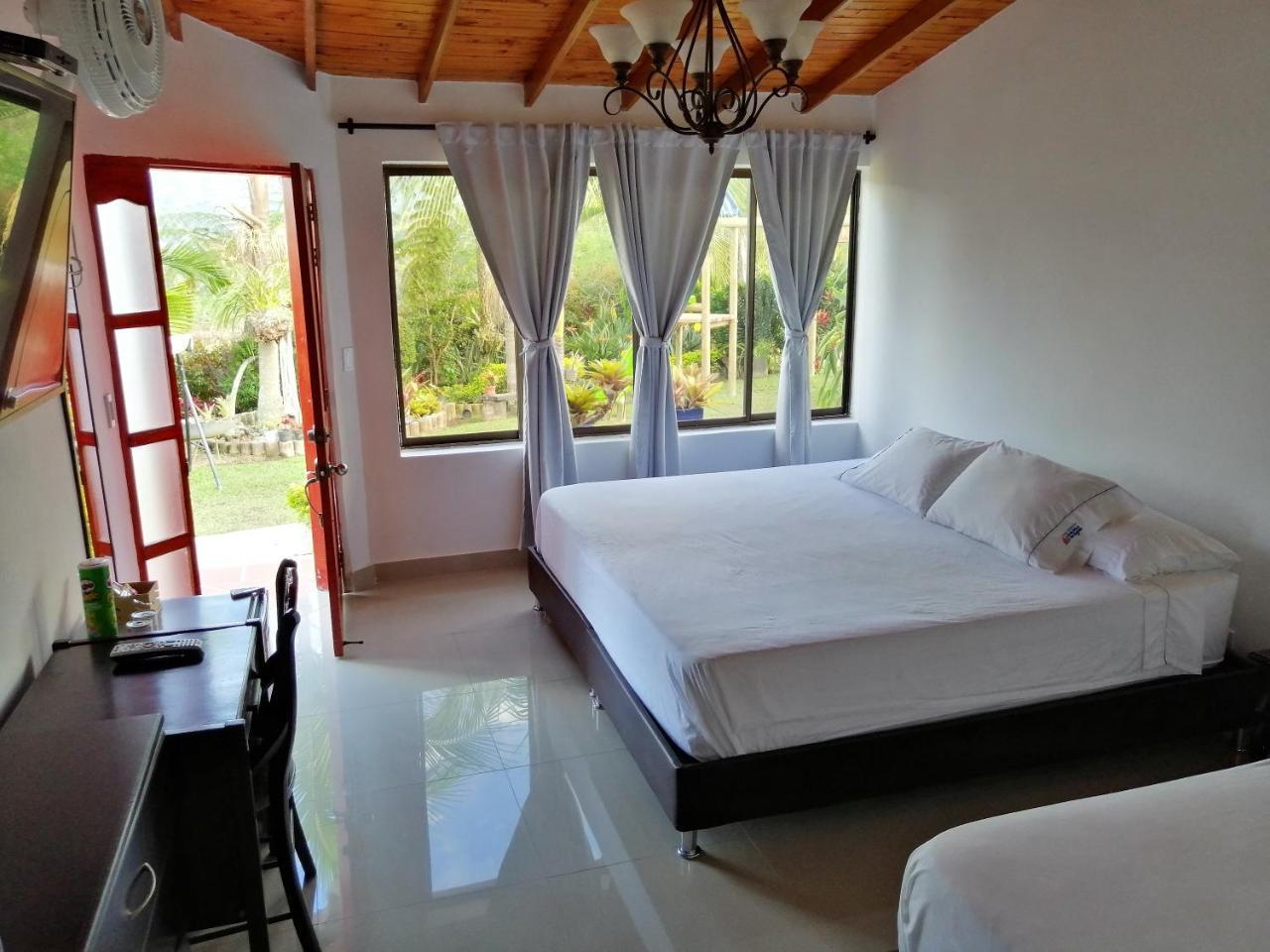Hotel Santa Maria De Las Aguas Penol Guatapé Pokoj fotografie